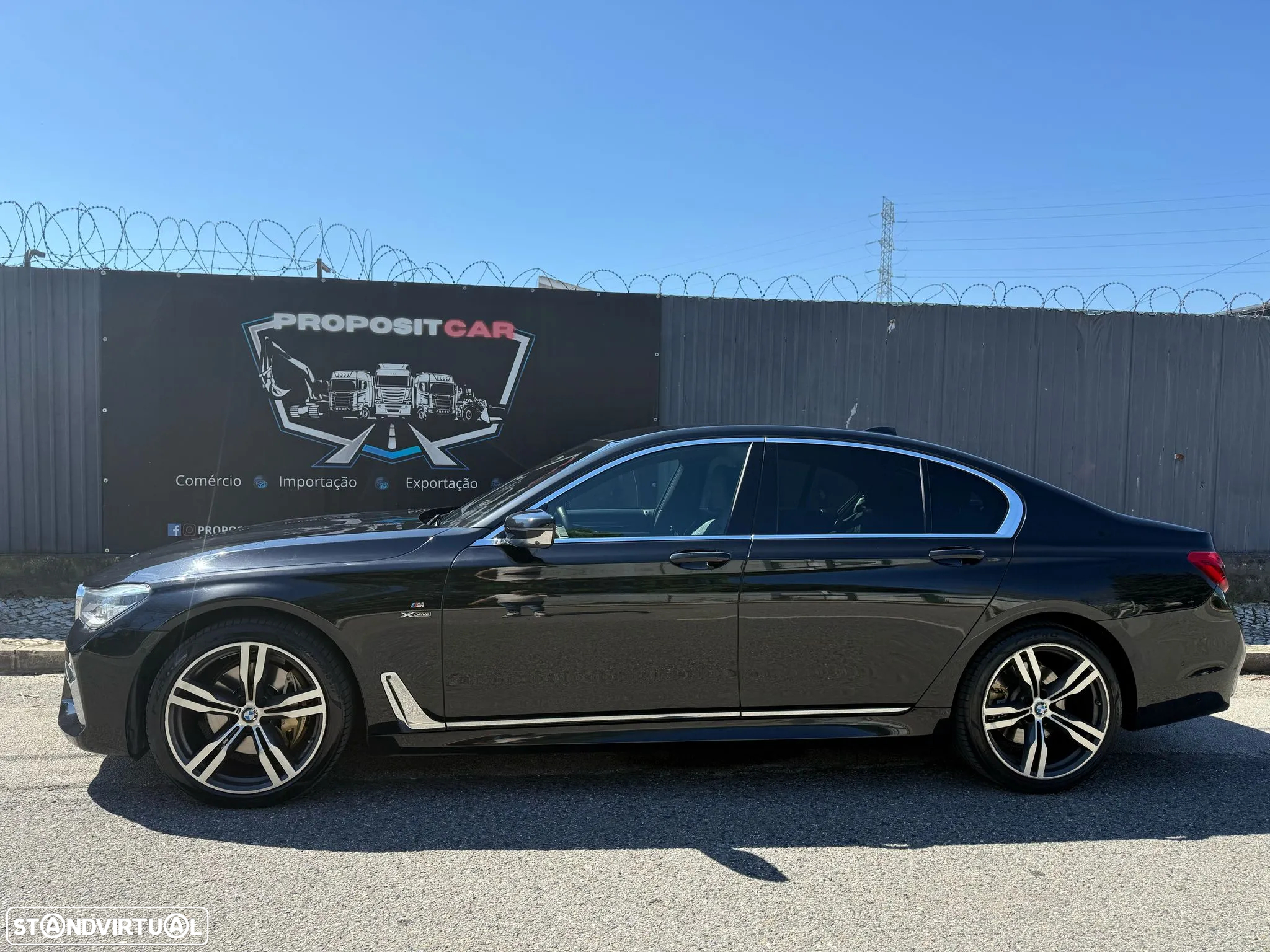 BMW 740 d xDrive Pack M - 2