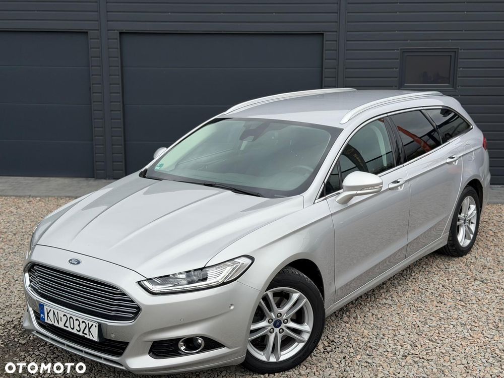 Ford Mondeo 2.0 TDCi STart-Stopp PowerShift-Aut Titanium - 4