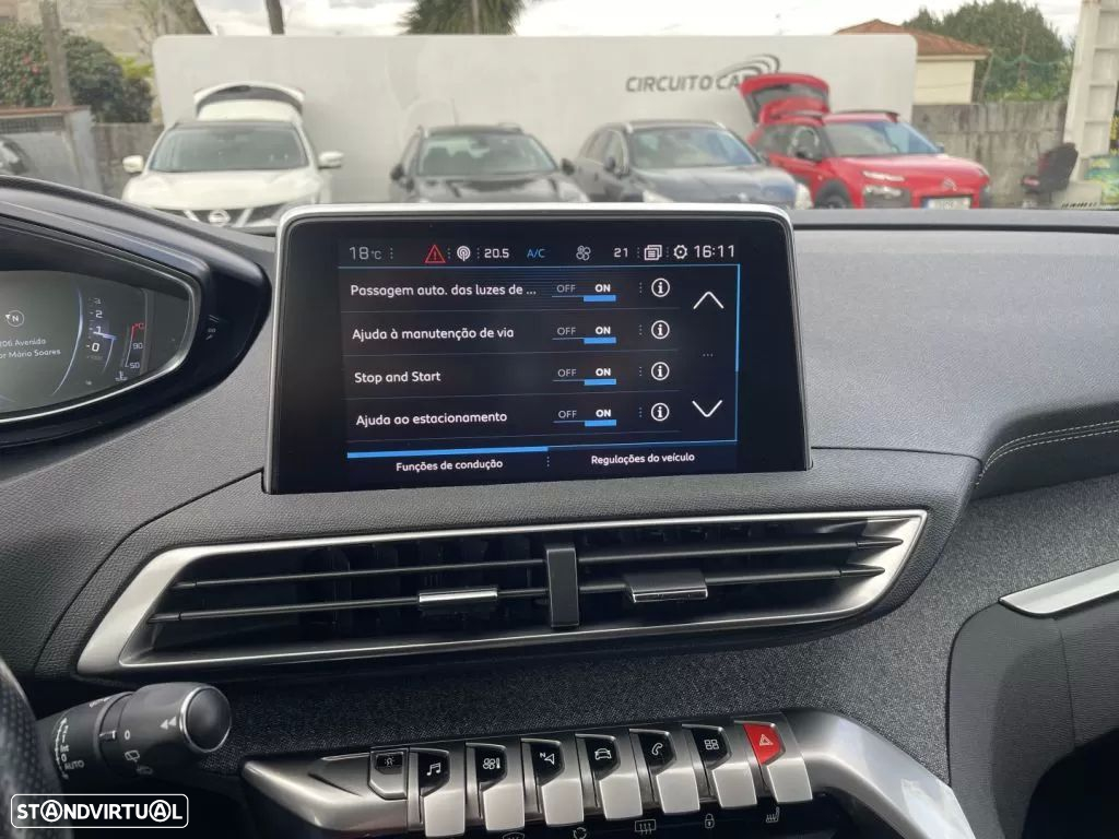 Peugeot 3008 1.5 BlueHDi GT Line EAT8 - 29