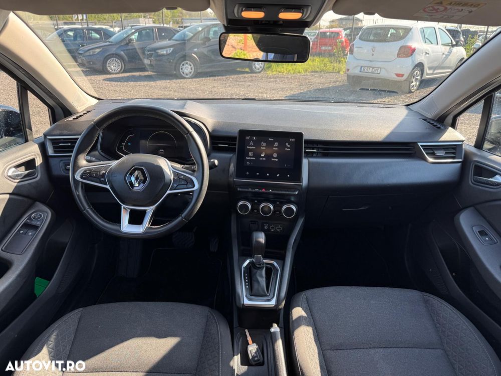 Renault Clio V full hybrid 145 Equilibre - 9