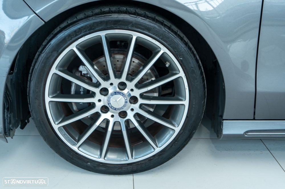 Mercedes-Benz CLA 180 d Shooting Brake AMG Line Aut. - 29