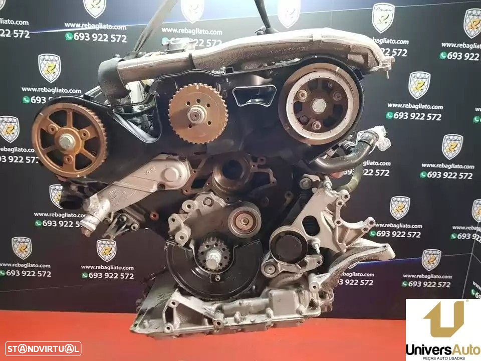 MOTOR COMPLETO AUDI A4 AVANT 2004 -BDG - 5