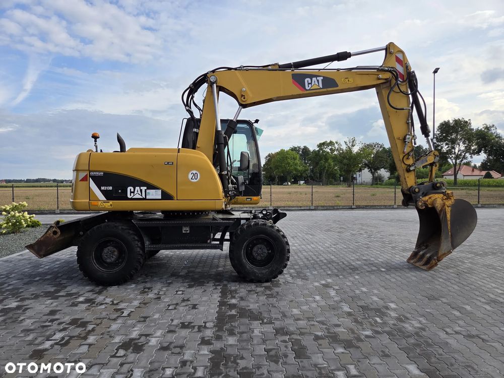 Caterpillar 313D / z Niemiec / - 5