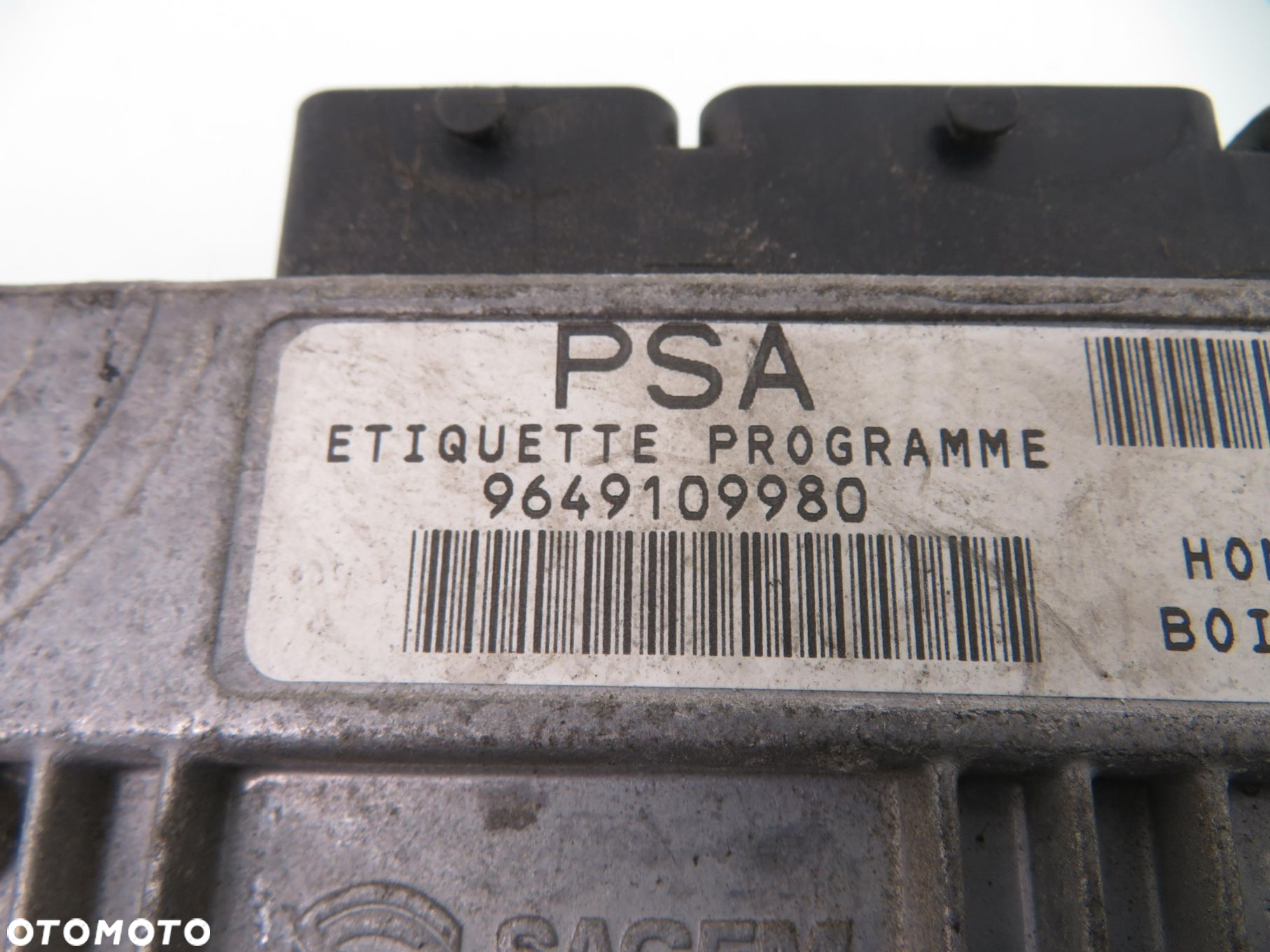 STEROWNIK CITROEN XSARA PICASSO I 1.8 9649109980 - 4
