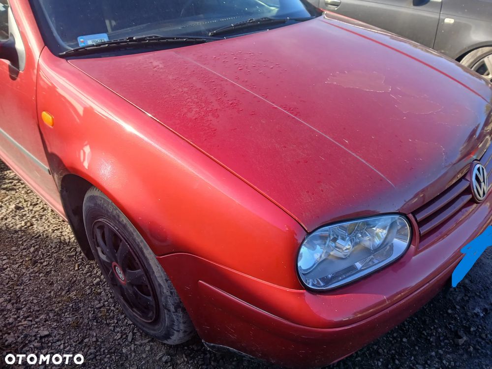 VOLKSWAGEN GOLF IV 5D LC3K maska pokrywa silnika klapa bagażnika zderzak lampa reflektor pas - 2