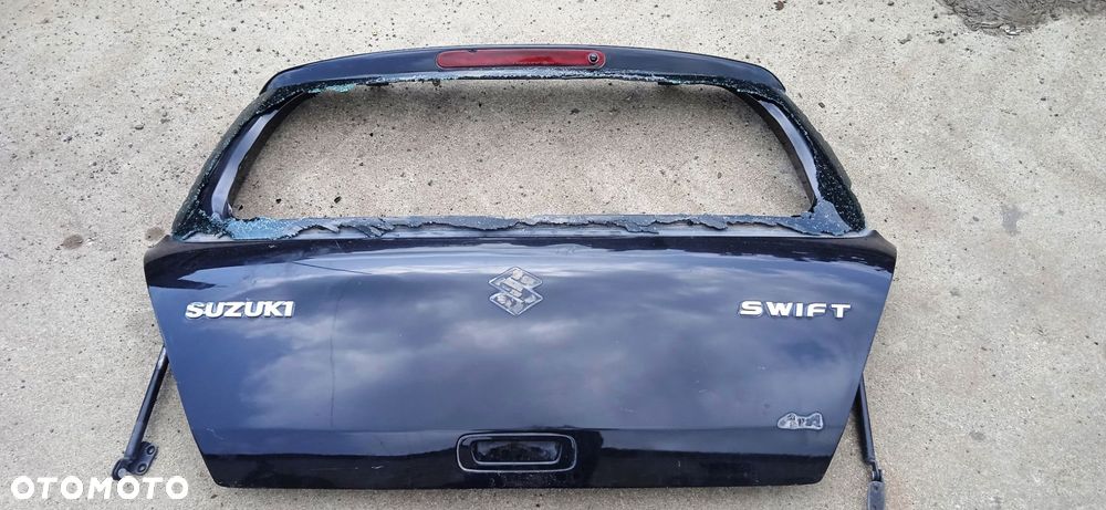 Klapa bagażnika bez szyby Suzuki Swift MK6 ZJ3 - 1