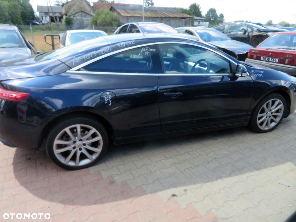 RENAULT LAGUNA III PH1 COUPE 2009 NV472 2.0 DCI M9R744 150KM PK4007 GRANATOWY na części - 6