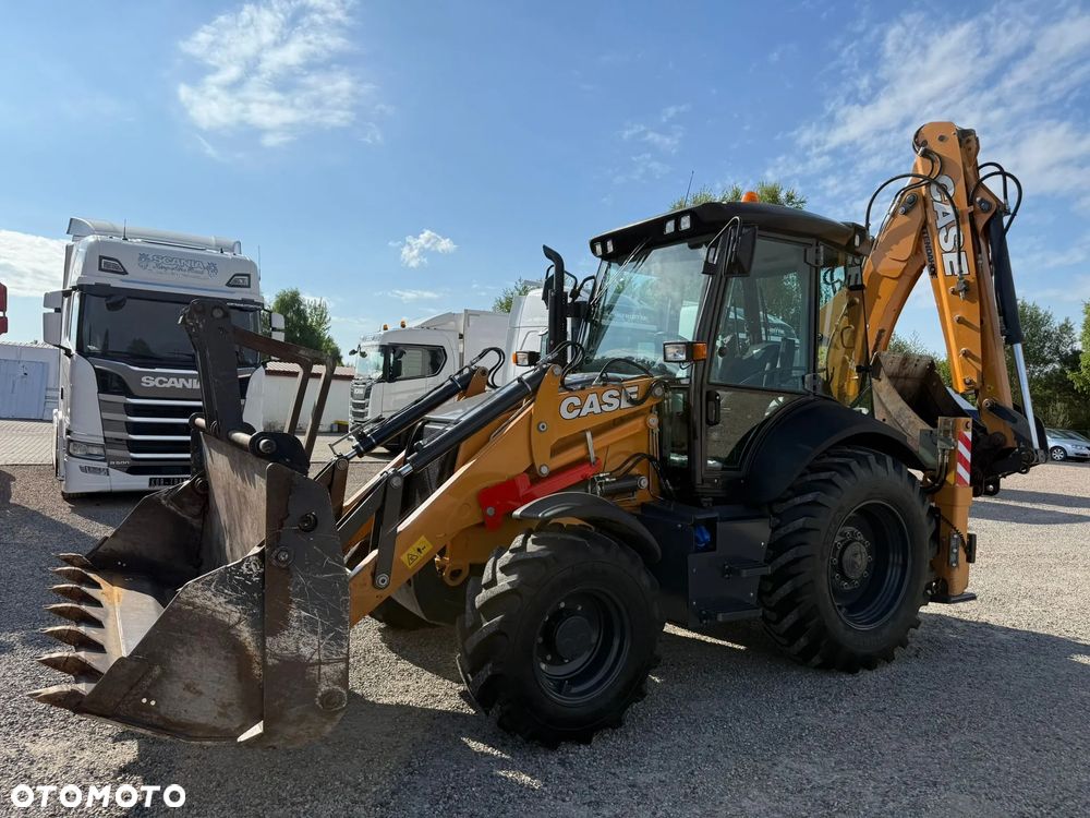 Case 580ST // EXTENDAHOE //TYLKO 2TYŚ MTH !! // NOWE OPONY // - 9