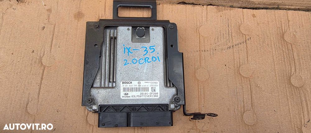 Ecu calculator motor Hyundai IX35 2.0 CRDI automat 4x4 2010 - 2013