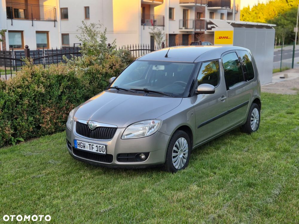 Skoda Roomster - 1