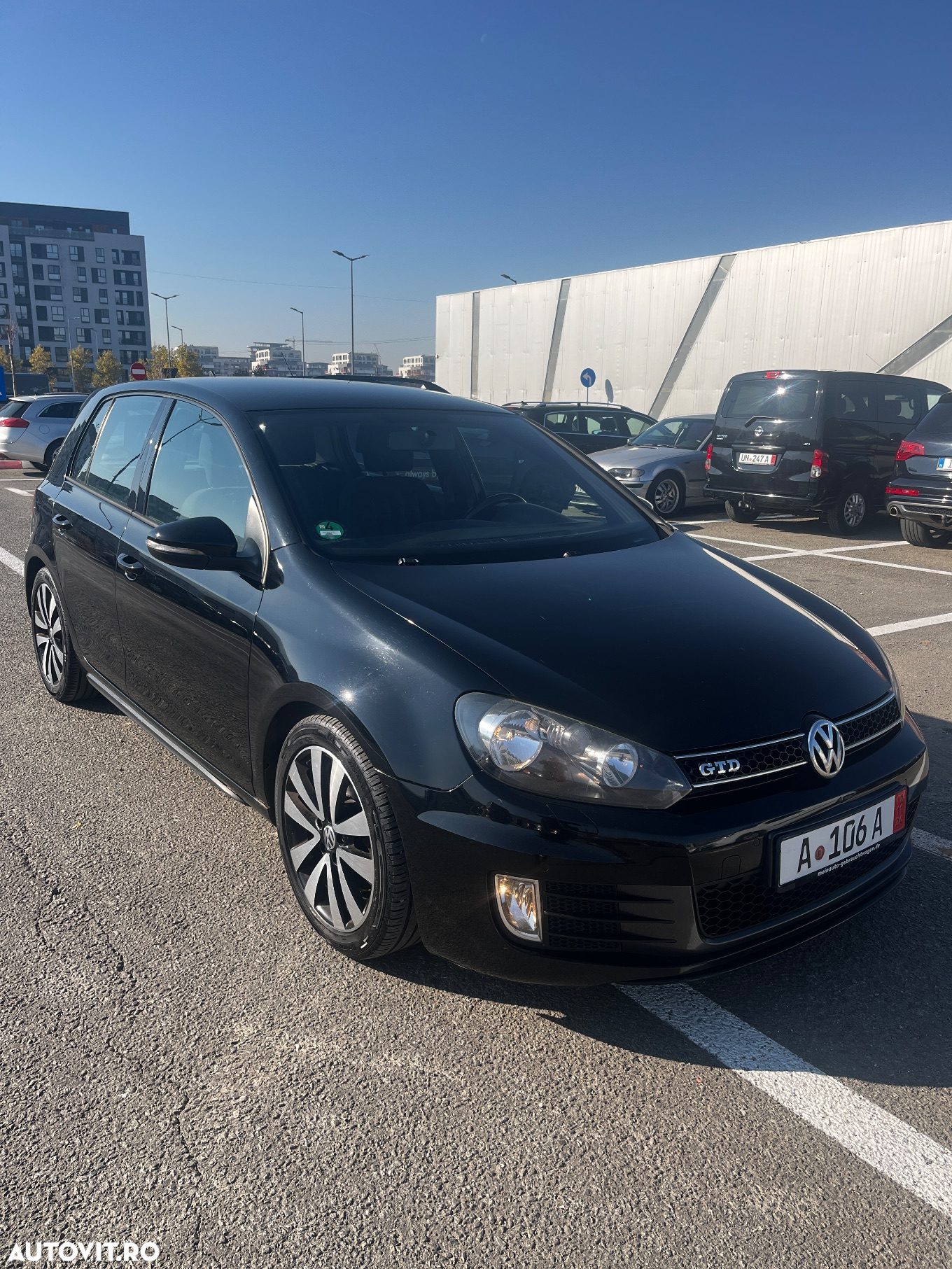 Volkswagen Golf 2.0 TDI DPF GTD - 10