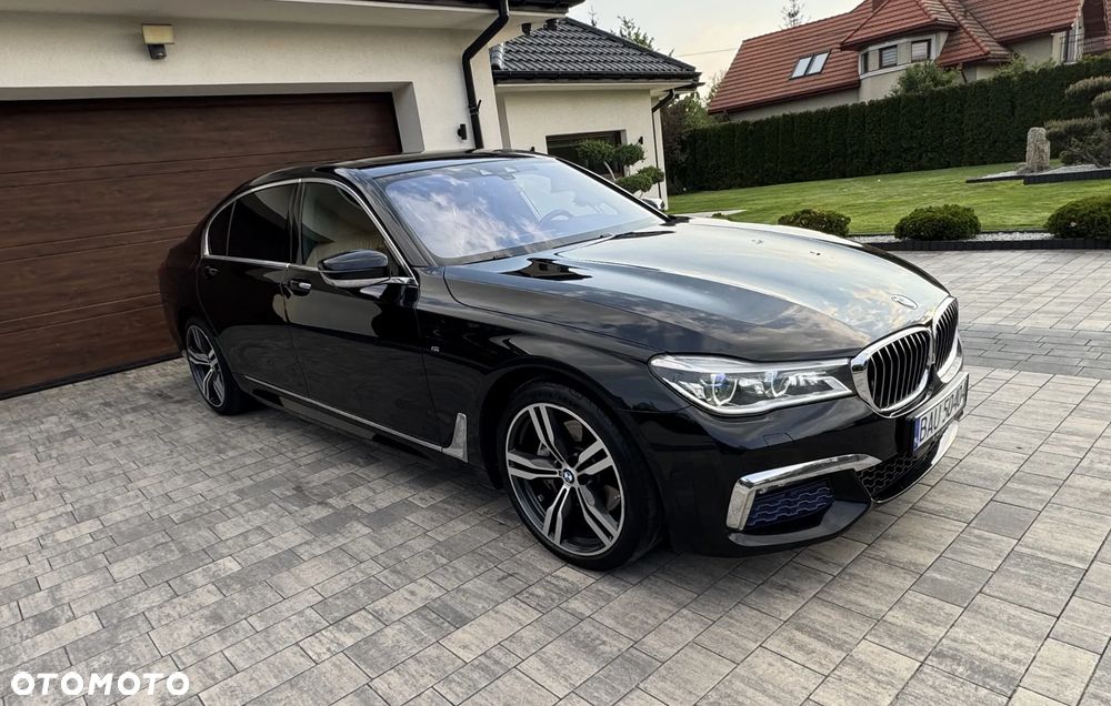 BMW Seria 7 740d xDrive - 8