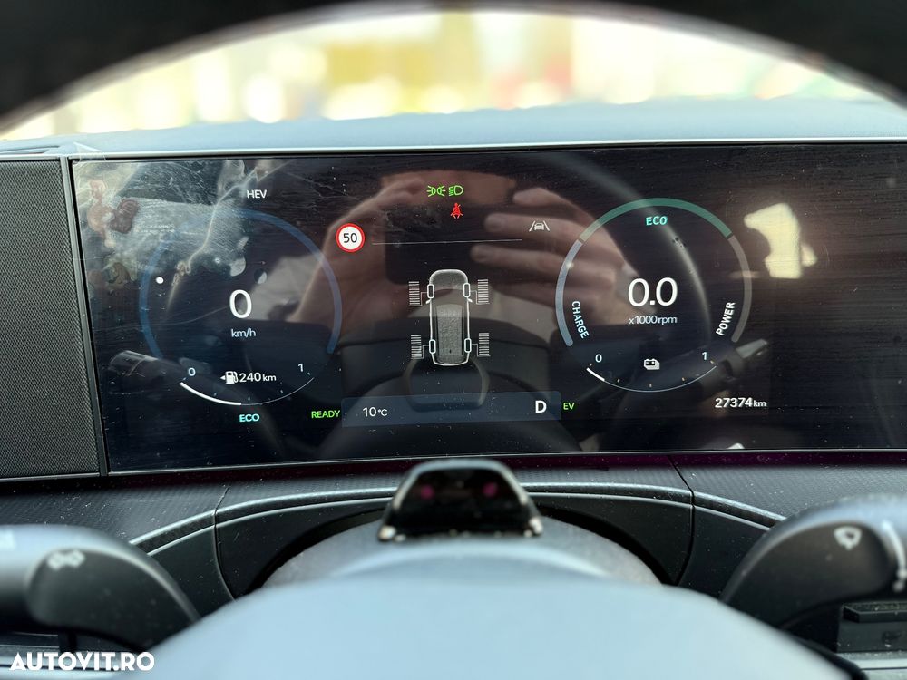 Hyundai Santa Fe 1.6 l 252 CP 4WD 6AT PHEV Calligraphy - 20