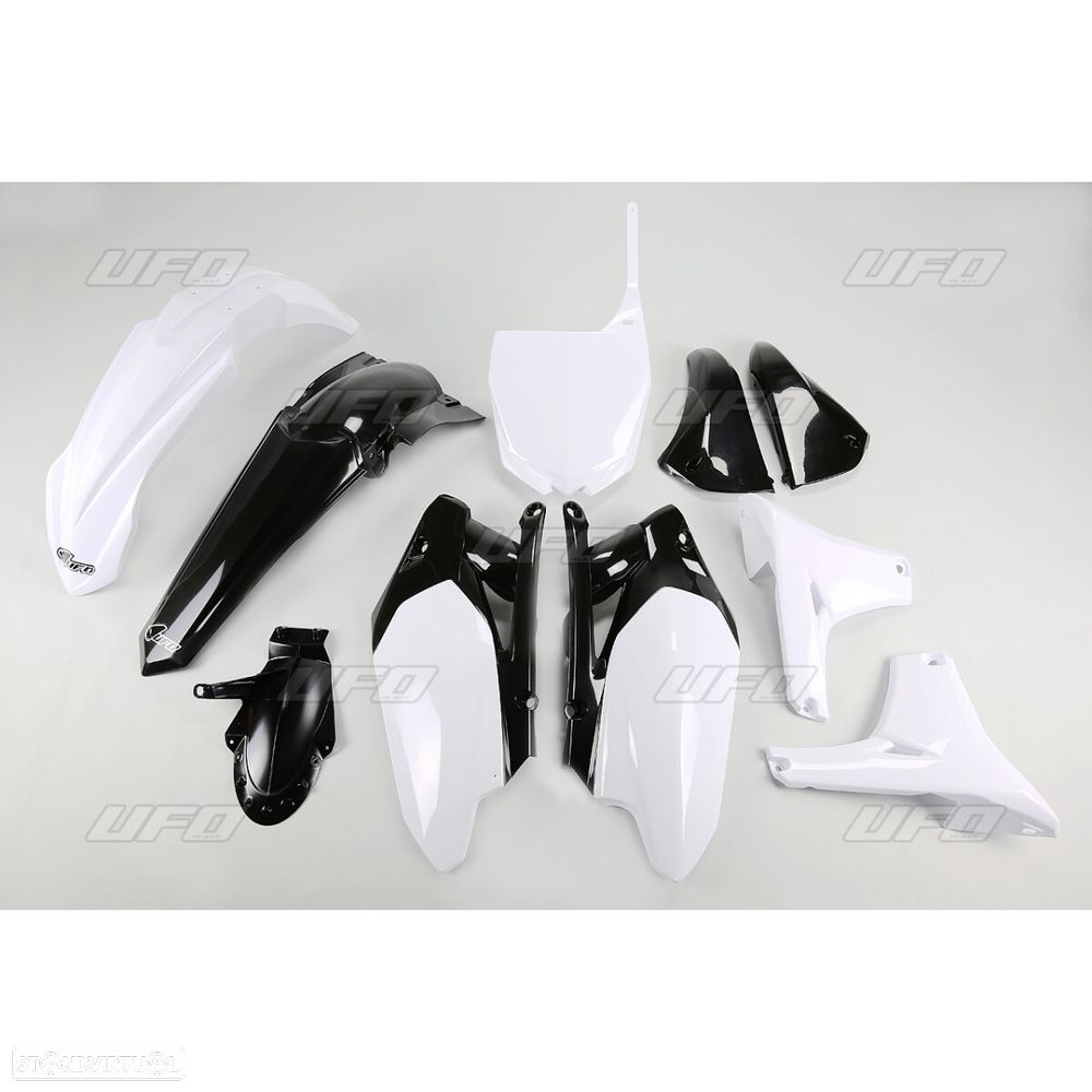 kit plasticos ufo yamaha yz 450f - yakit317-999w - 1