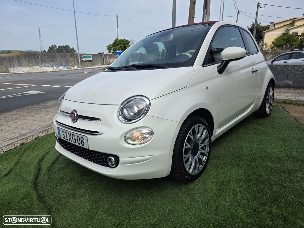 Fiat 500C 1.2 Lounge S&S - 5