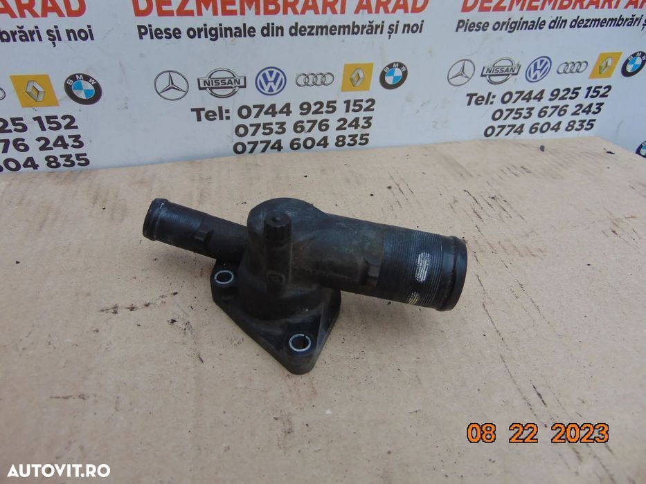 carcasa termostat dacia 1.2 sandero logan MCV renault clio 1.2 twingo - 1
