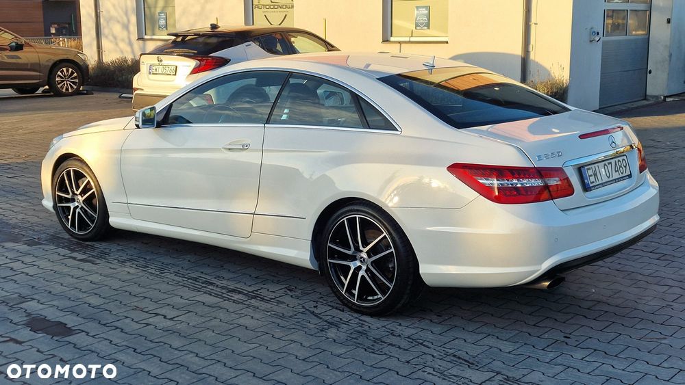Mercedes-Benz Klasa E - 10