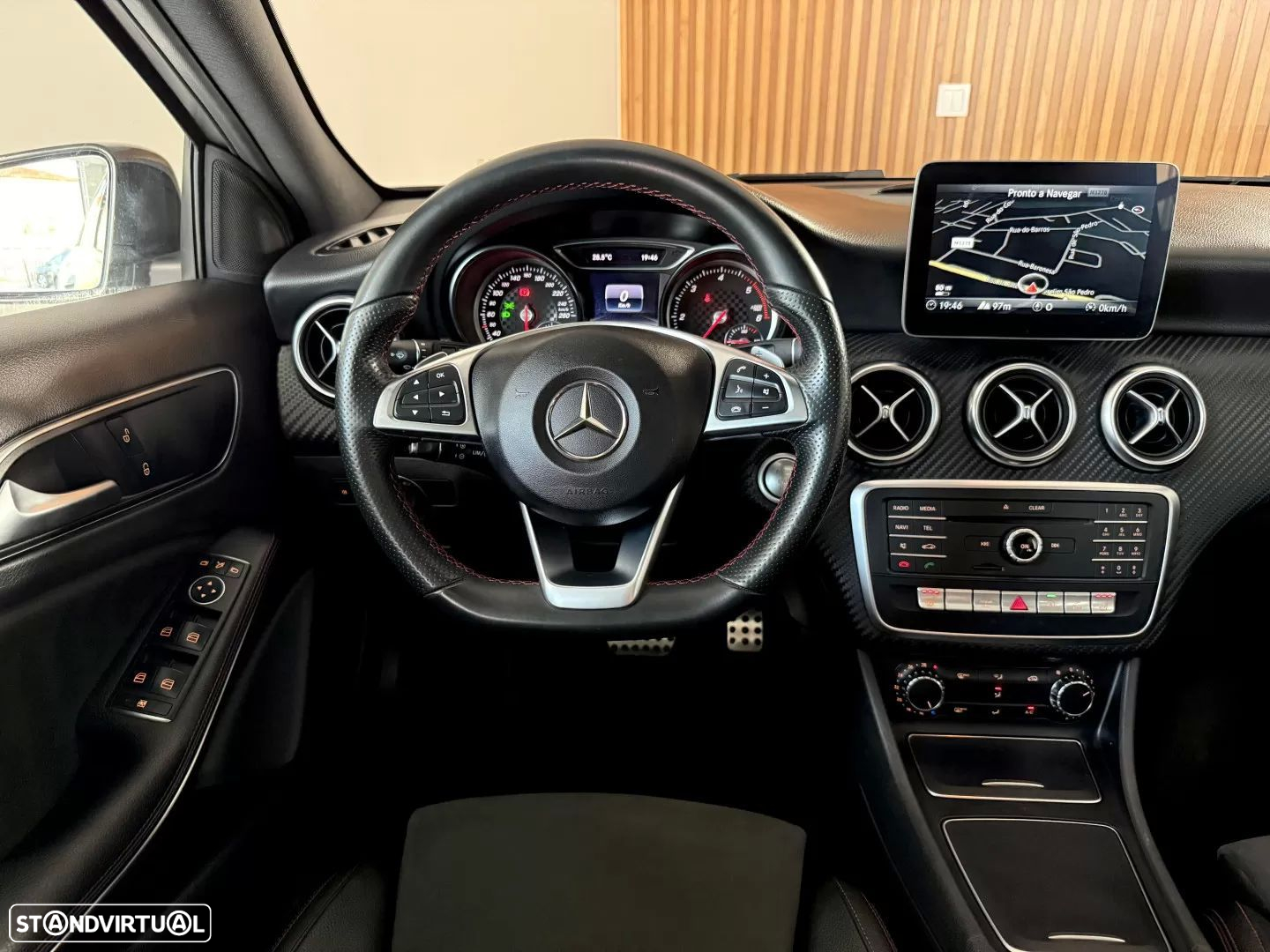 Mercedes-Benz A 180 d AMG Line Aut. - 54