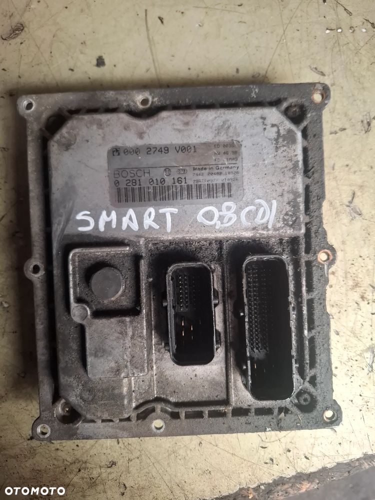 SMART FORTWO I 0,8CDI komputer sterownik silnika  0281010161