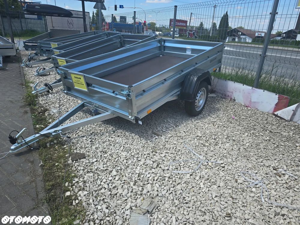 Zaslaw 235SU ALU 1oś - 2