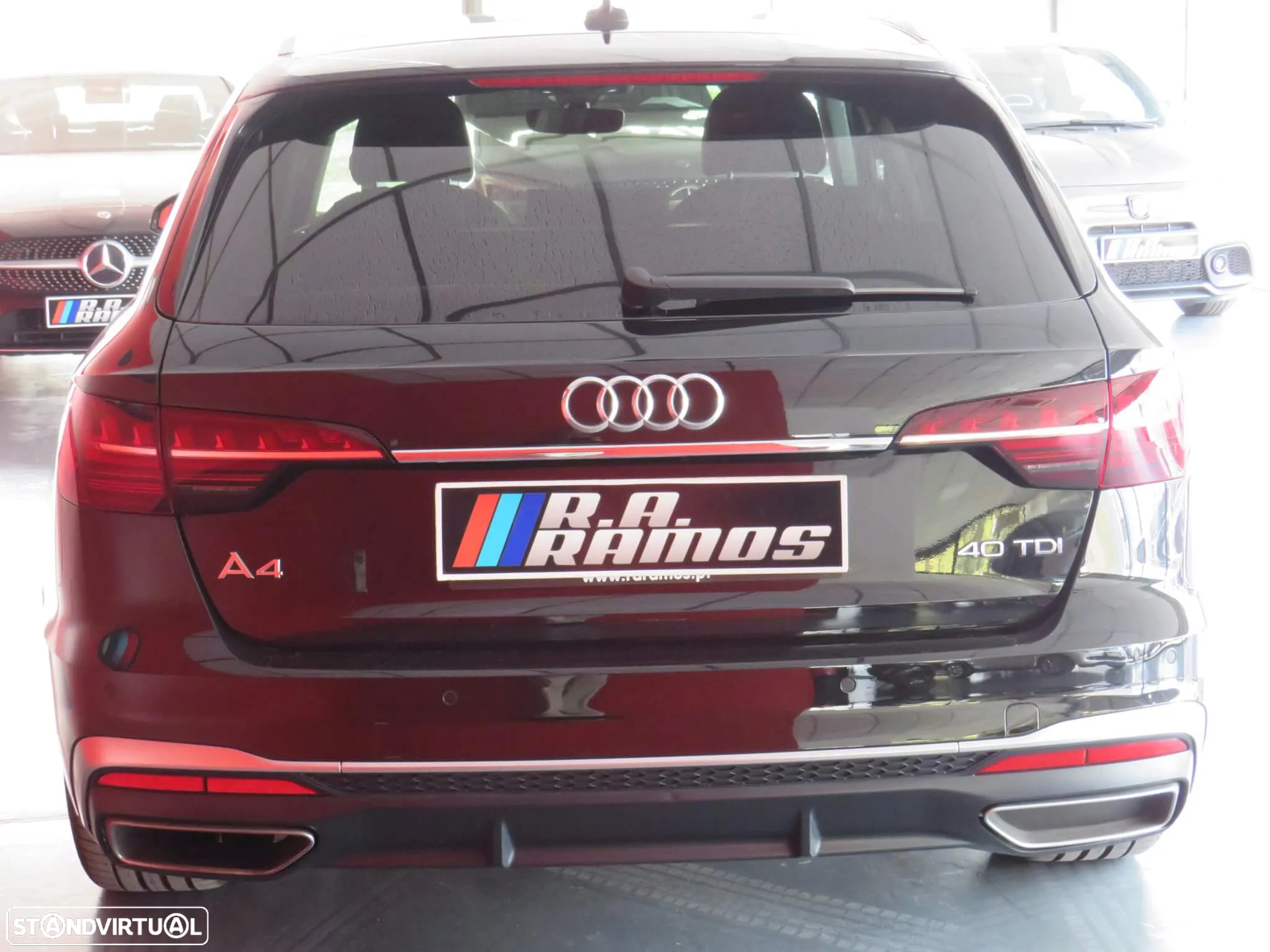 Audi A4 Avant 40 TDI S line S tronic - 7