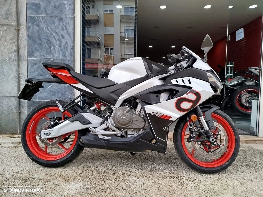 Aprilia RS 457 - MOTA DE SERVIÇO !! - DESDE 90 EUR / MÊS !! - 21