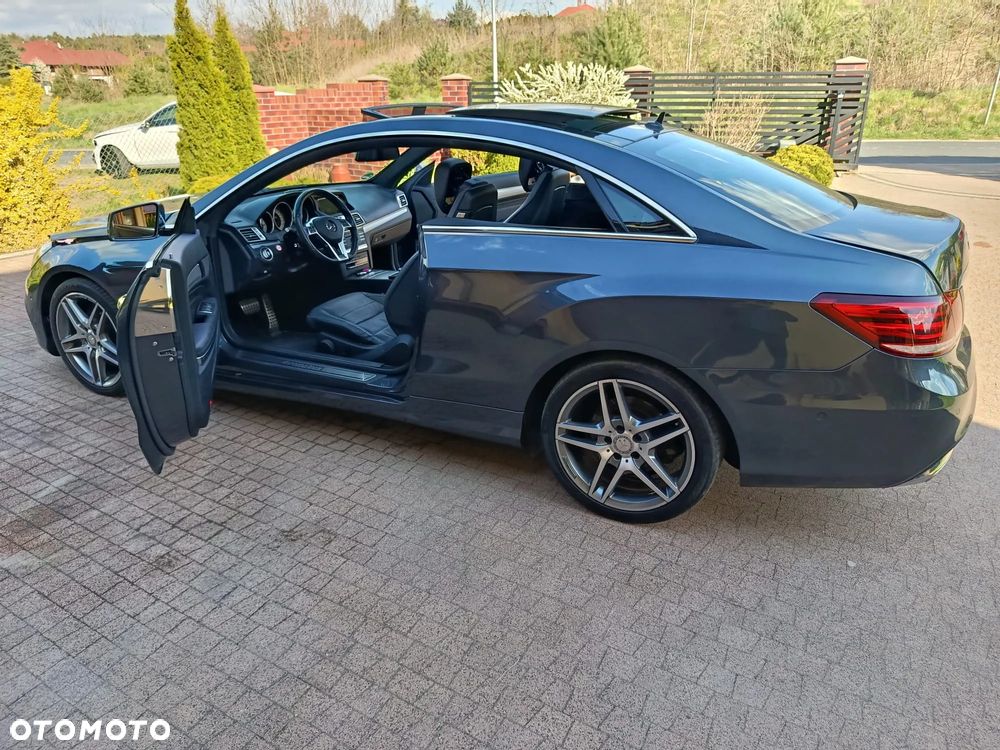 Mercedes-Benz Klasa E 400 7G-TRONIC - 14