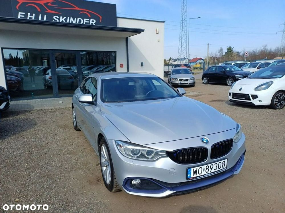 BMW Seria 4 418d Luxury Line - 9
