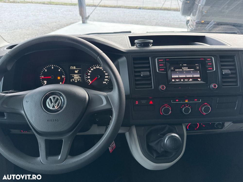 Volkswagen Transporter Lang EU6 - 5