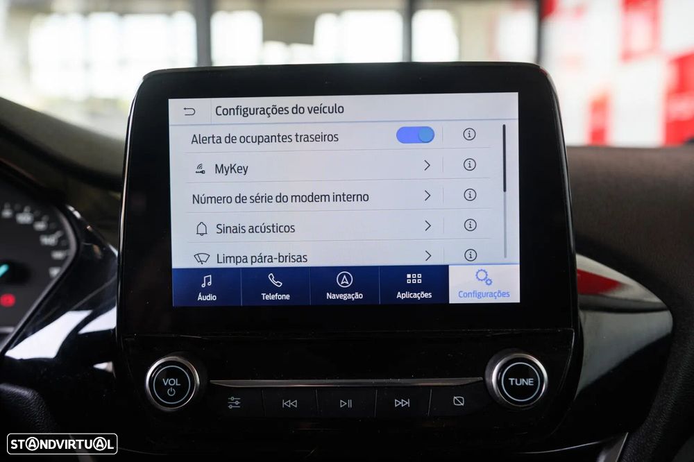 Ford Fiesta 1.0 EcoBoost Trend Connected - 48