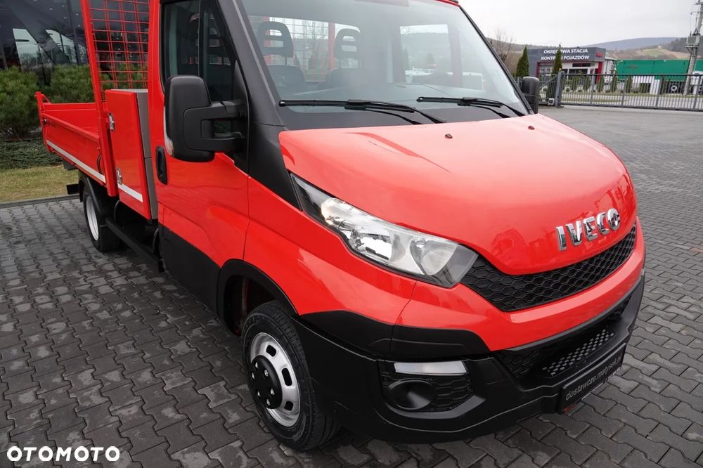 Iveco DAILY 35-130 / WYWROTKA TYLNOZSYPOWA / BLIŹNIAK / MANUAL  / SPROWADZONY - 19