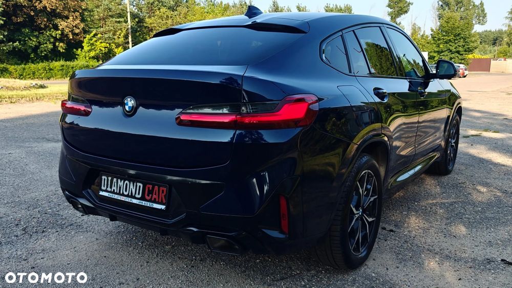 BMW X4 xDrive20d mHEV M Sport sport - 12