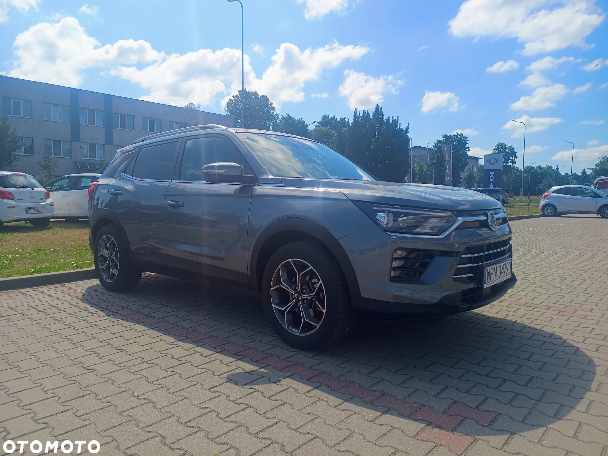 SsangYong/KGM Korando 1.5 T-GDi 2WD Automatik Onyx - 4