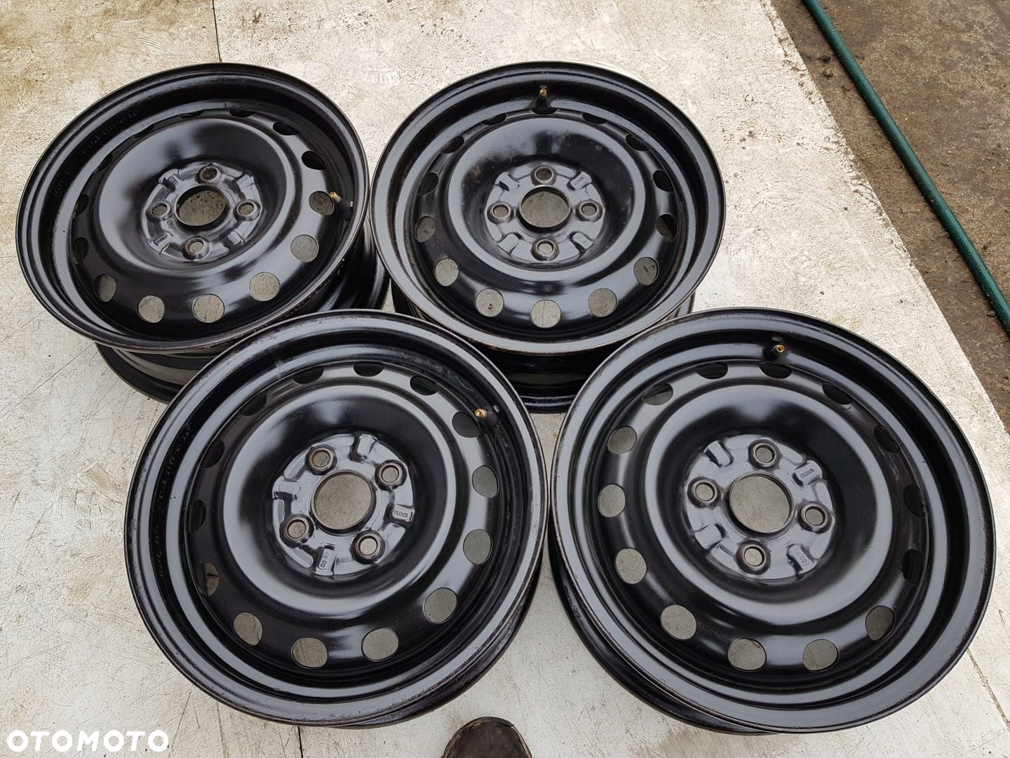 FELGI STALOWE 14 MAZDA 2 323F ET45 4X100 6J - 4