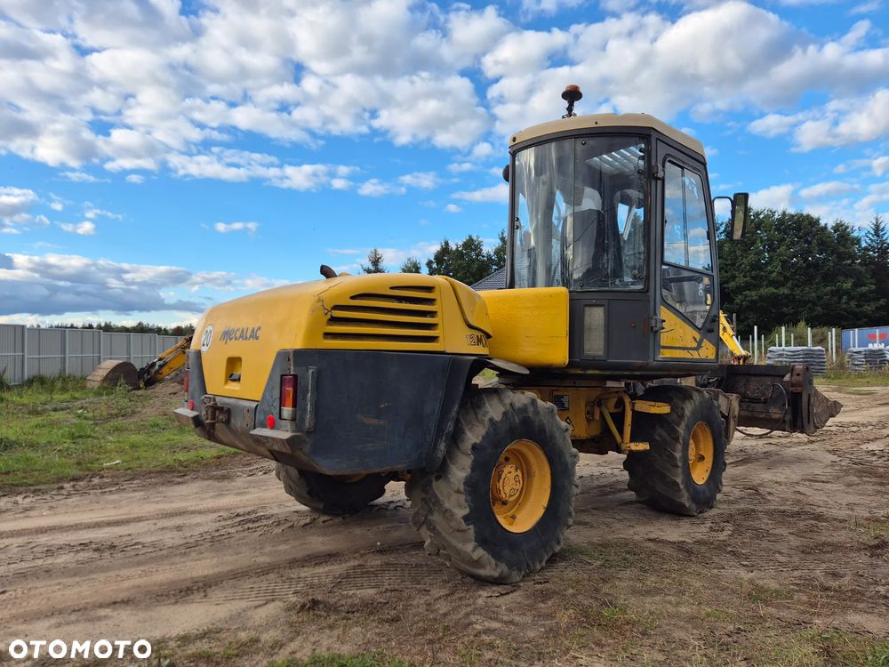 Mecalac 12Mxt  Szczęka Widły Łyżka  koparka - 6