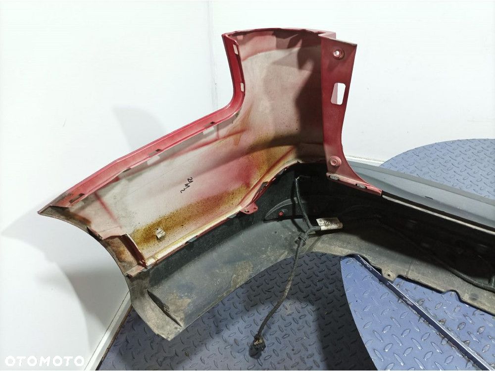 FORD FOCUS MK3 LIFT KOMBI ZDERZAK TYŁ TYLNY PDC UF - 15