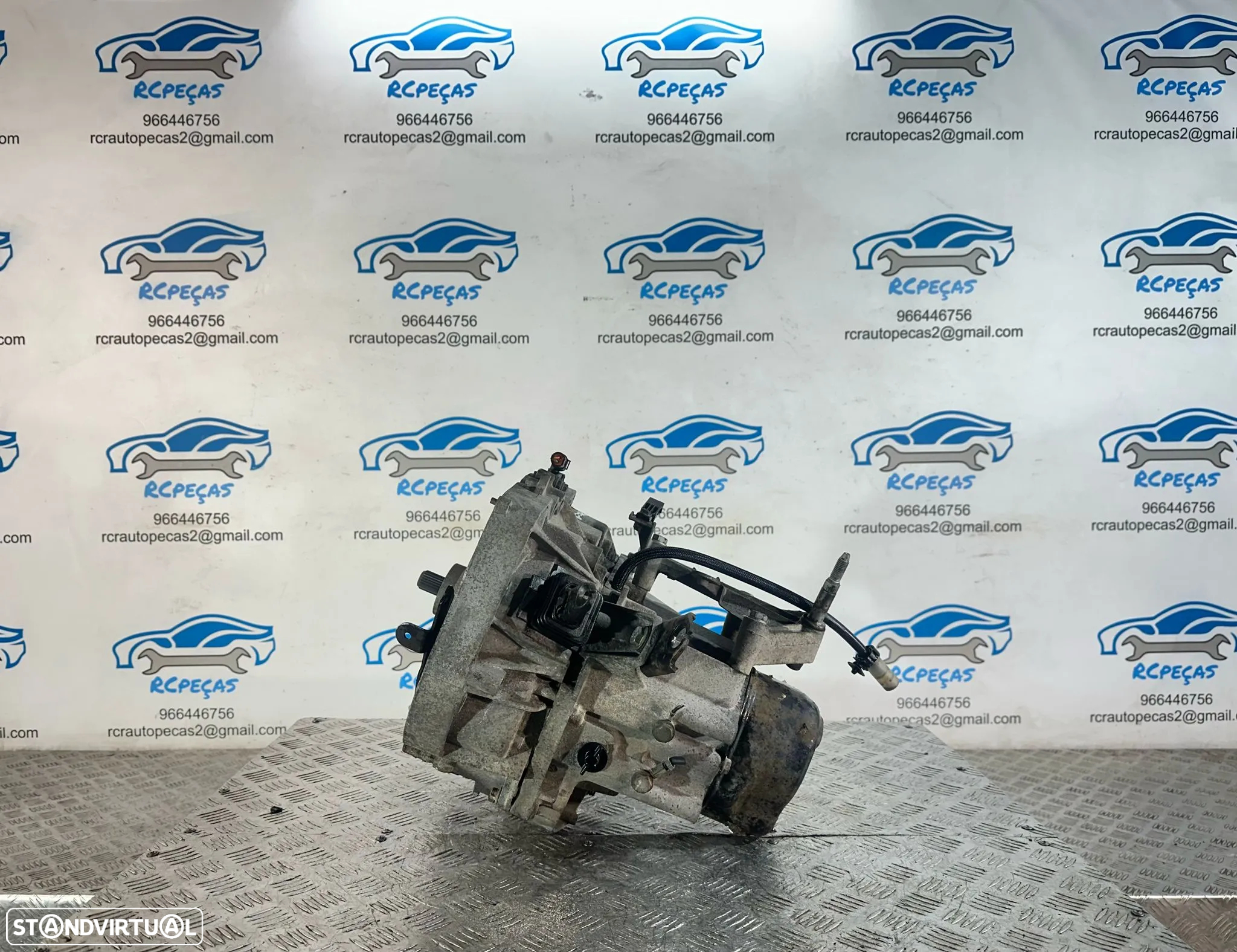 .Caixa 5 Velocidades JB1513 JB1 513 D4F722 Renault Clio 1.2i 16v - 3