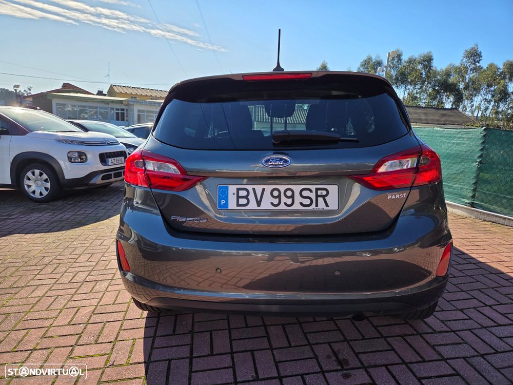 Ford Fiesta 1.1 Ti-VCT Connected - 5