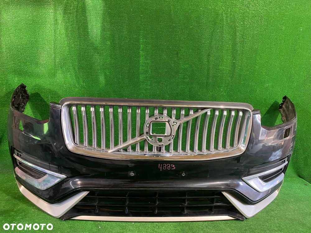 ZDERZAK PRZEDNI PRZÓD VOLVO XC90 II LIFT R-DESIGN NR.4889 - 1