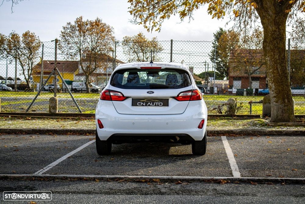 Ford Fiesta 1.0 EcoBoost Hybrid S&S TITANIUM - 9