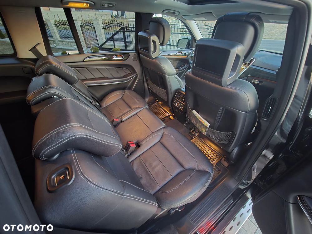 Mercedes-Benz GL 500 4Matic (BlueEFFICIENCY) 7G-TRONIC - 12