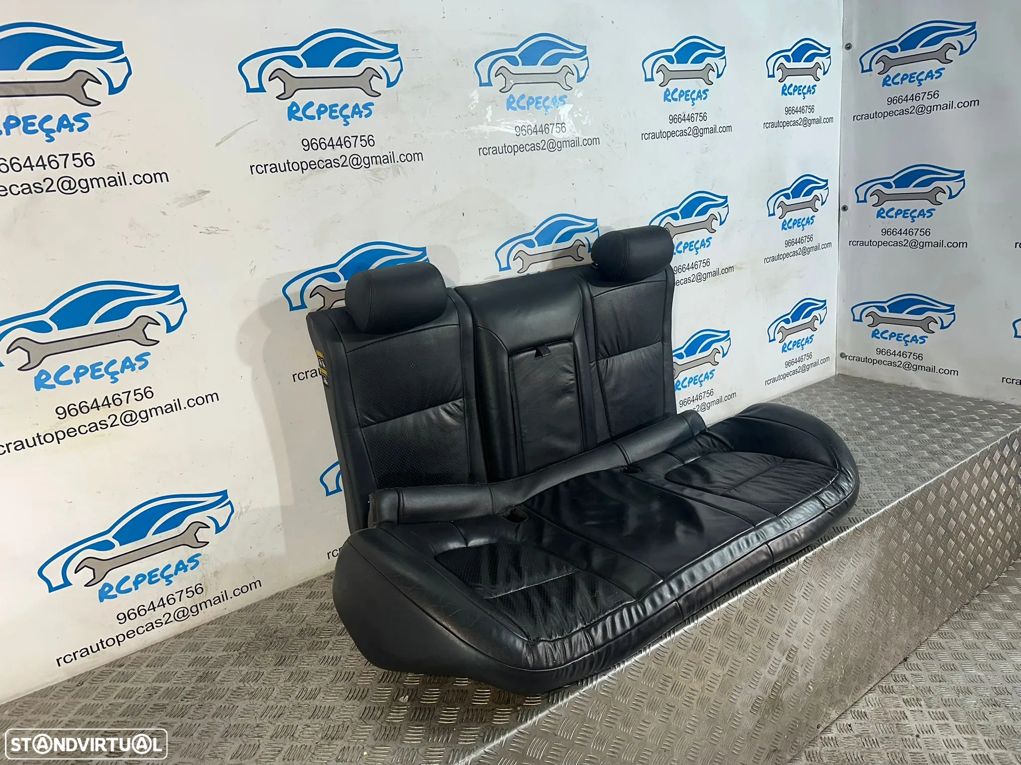Conjunto Bancos Eletricos Pele Perfurada Jaguar XF X250 2007 - 2015 - 9