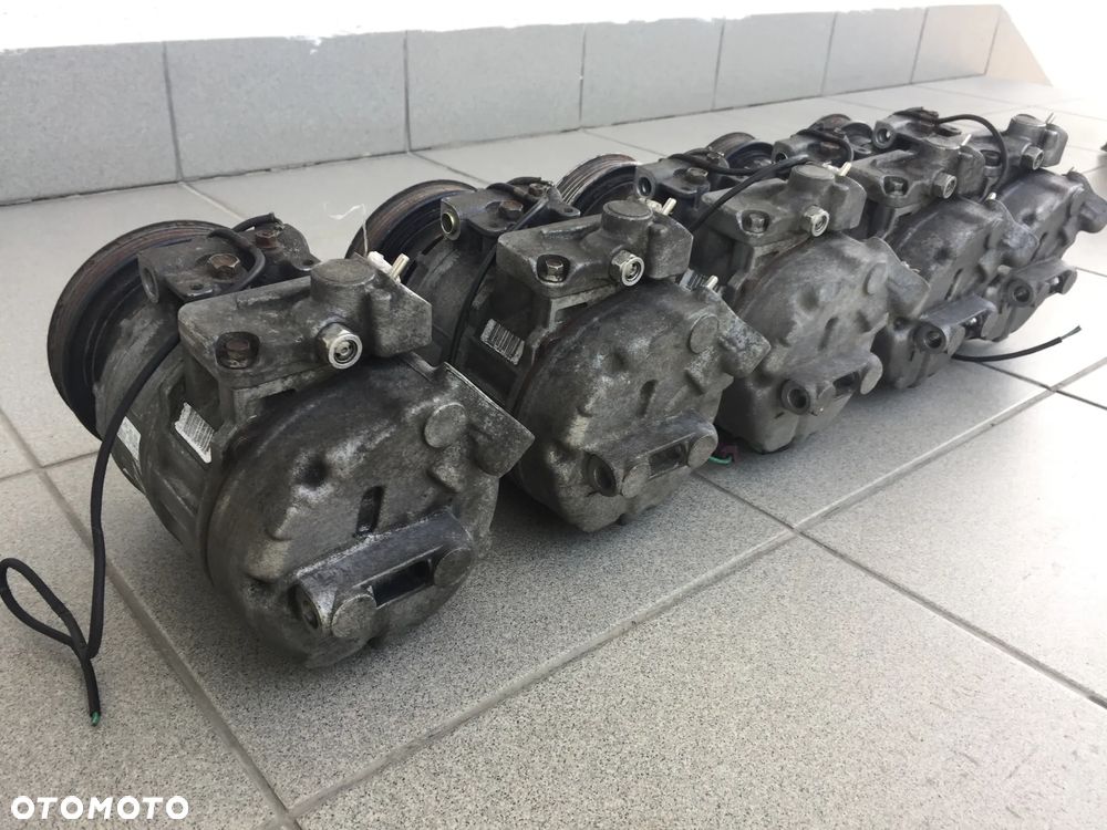 KOMPRESOR SPRĘŻARKA KLIMATYZACJI VW PASSAT B5 FL AUDI A4 B5 1.8T 1.9TDI 2.0B 8D0260808 4472208182 7SBU16C - 5