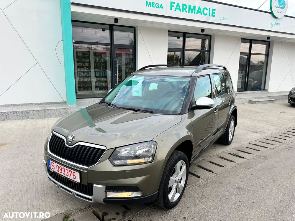 Skoda Yeti Outdoor 2.0 TDI 4x4 Elegance - 6