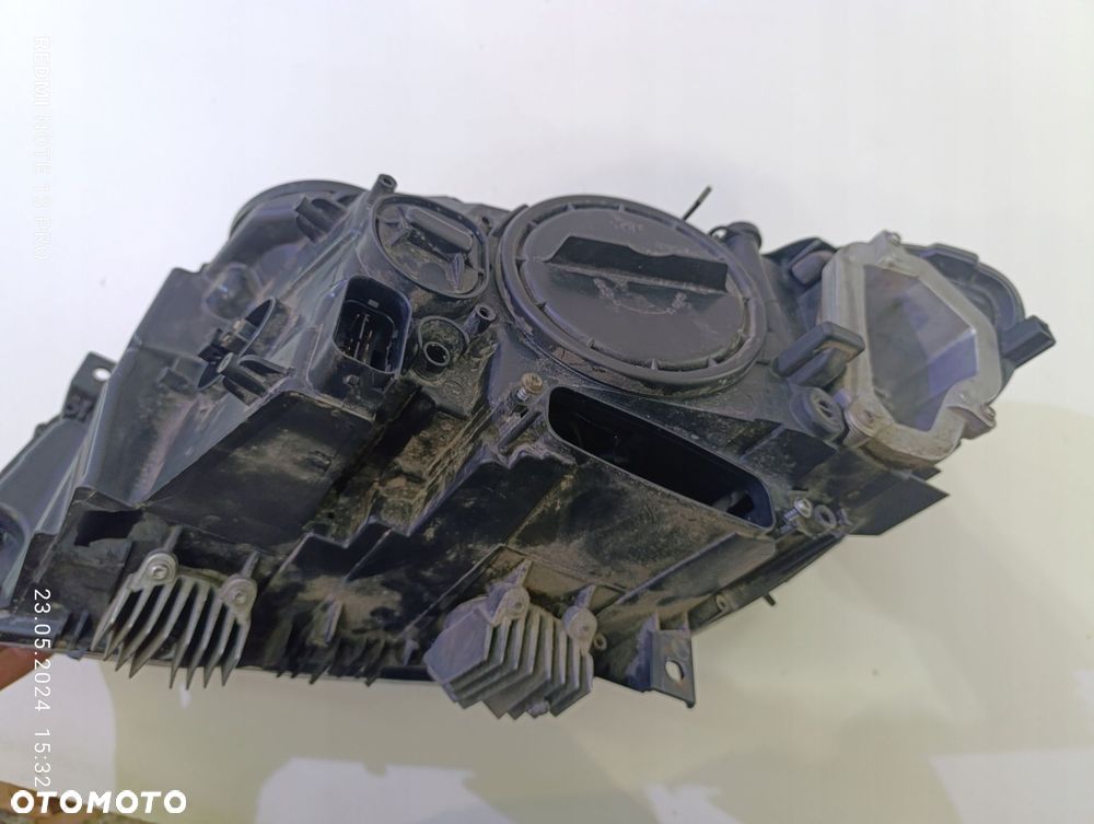bmw f10 f11 prawa przednia lampa xenon skrĘtna europa - 6