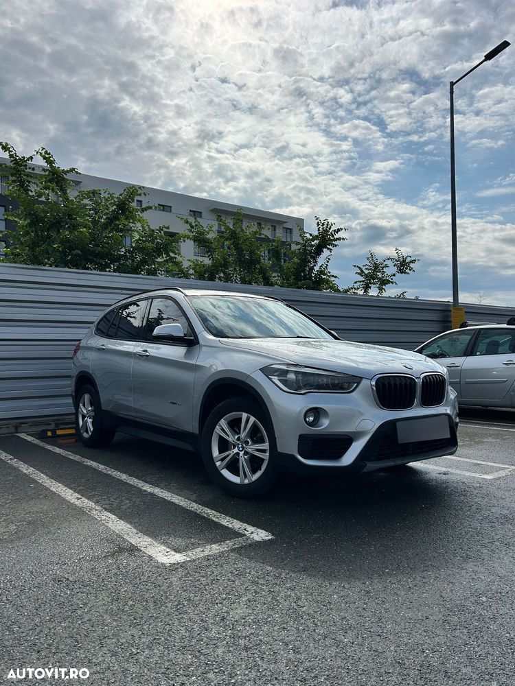 BMW X1 sDrive18d Aut. xLine - 8
