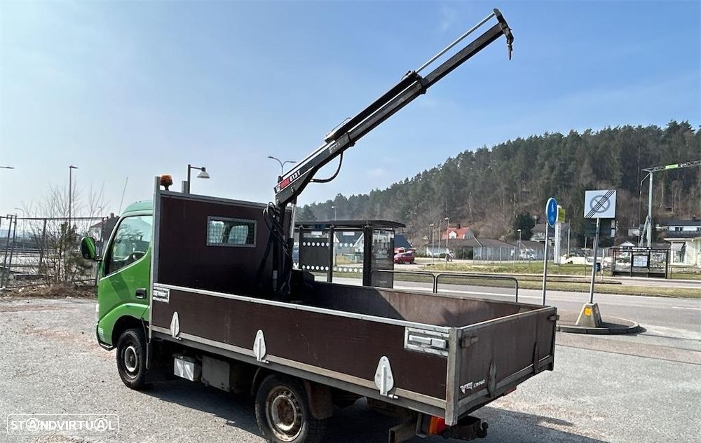 Toyota Dyna 100 2.5TD   -Hiab Crane - 2
