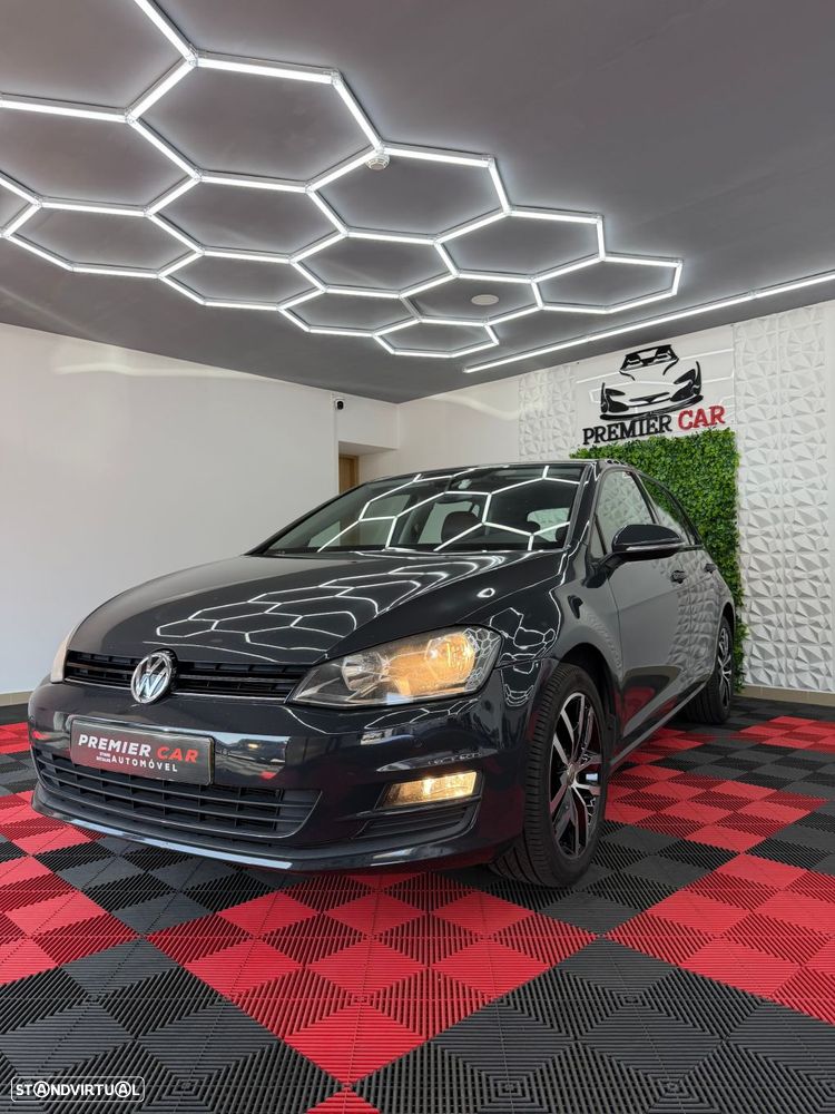 VW Golf 1.6 TDi GPS Edition DSG - 1