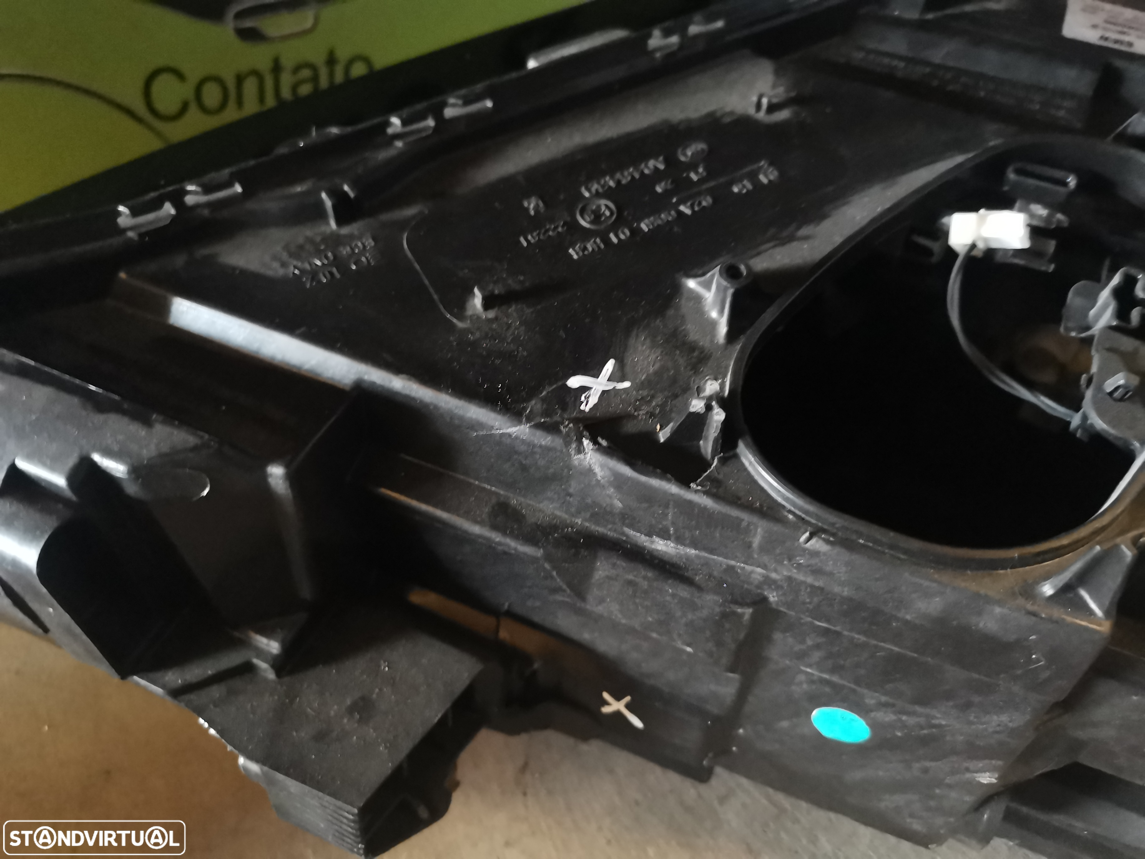 BMW X1 F48 LCI FAROL DIREITO - FF454 - 6