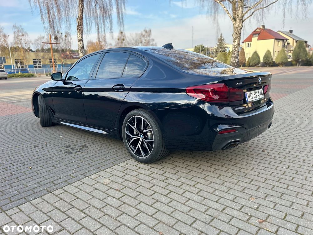 BMW Seria 5 520d xDrive M Sport sport - 2